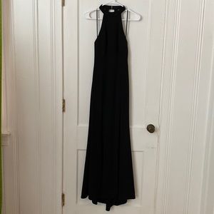 BHLDN/ high neck party gown